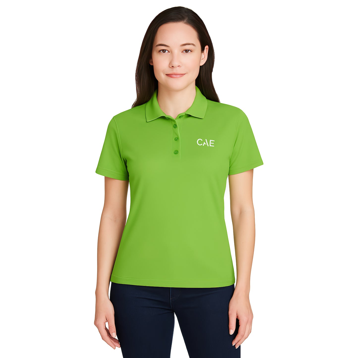 CAE Women’s Polo Shirt – Core365 Performance