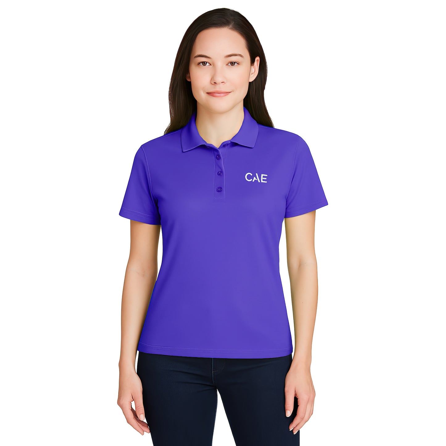 CAE Women’s Polo Shirt – Core365 Performance