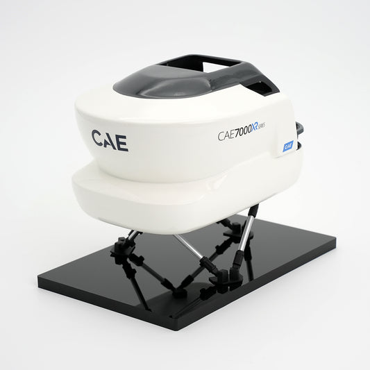 MM12 CAE - Modèle de Bureau du Simulateur de Vol 7000XR