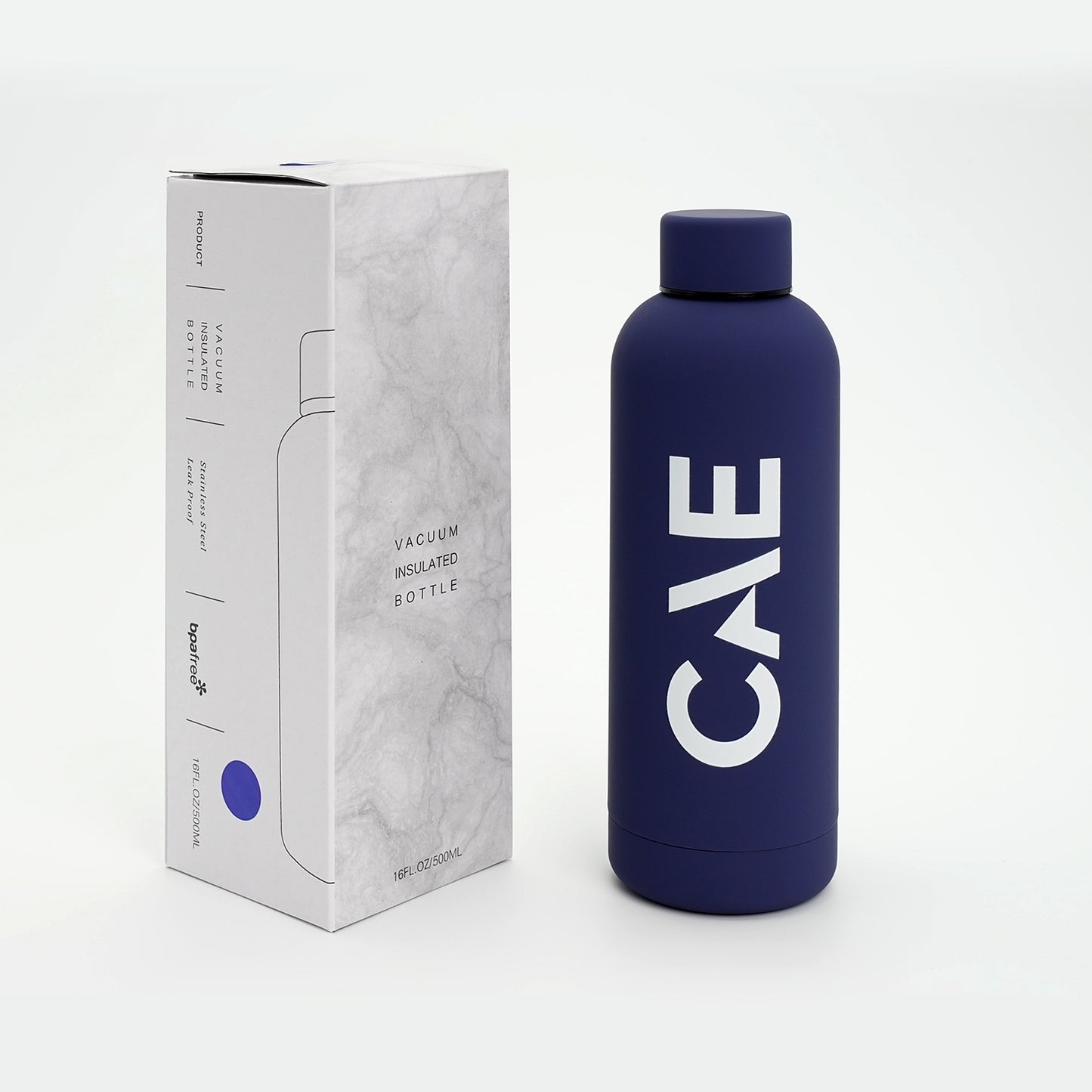 CAE Vacuum Insulated Water Bottle – 500ml
