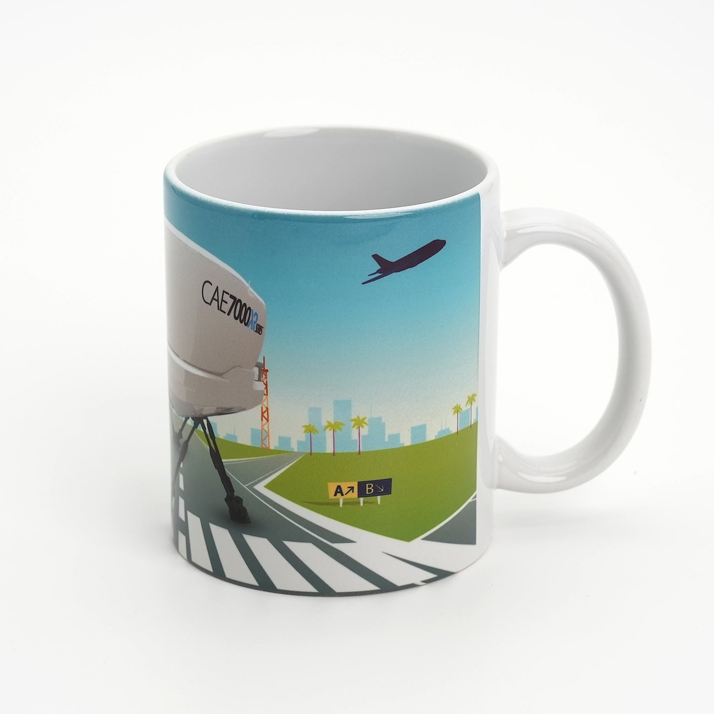 MM19 CAE 7000XR Simulator Mug