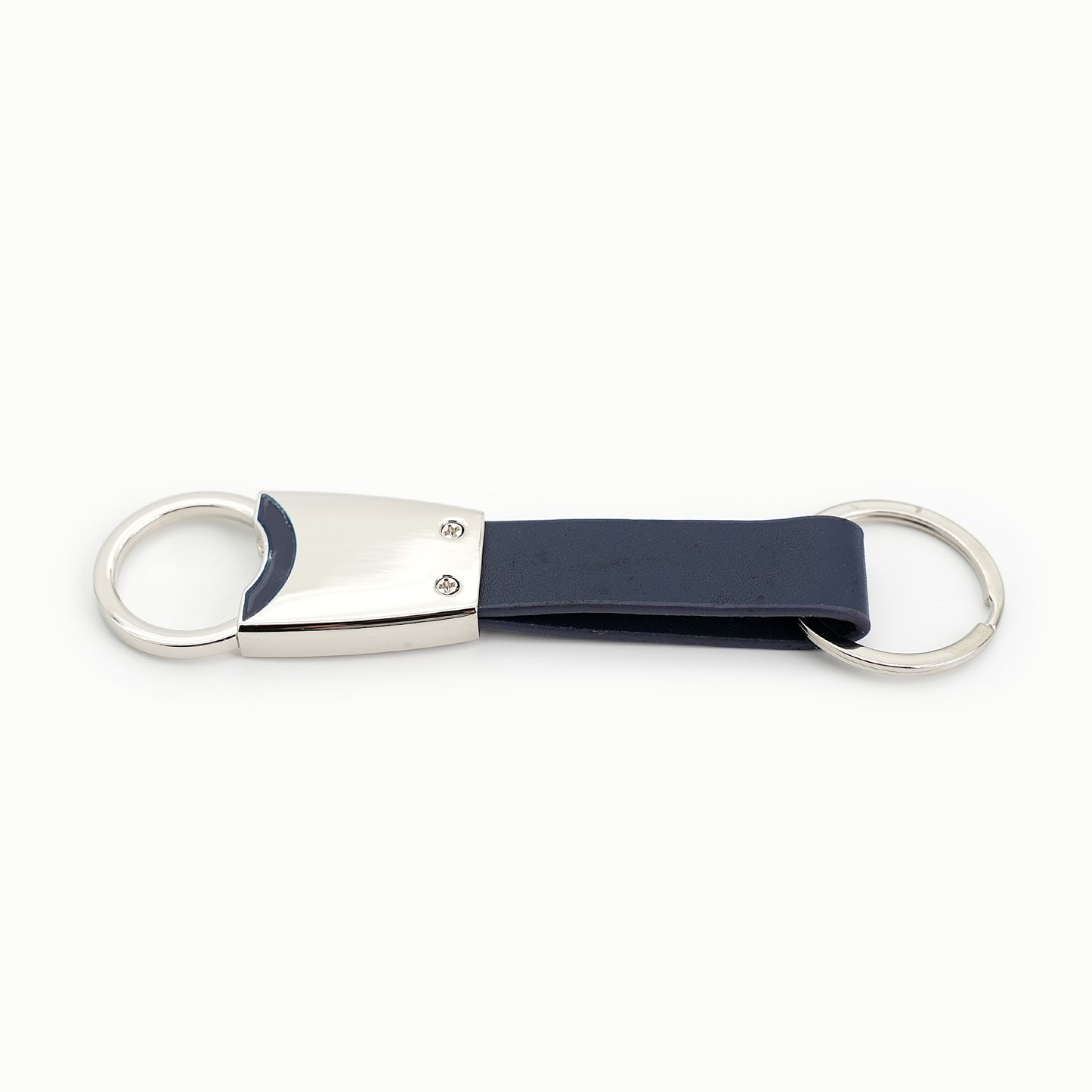 CAE Leather Loop Keychain – Black, Navy, or Brown