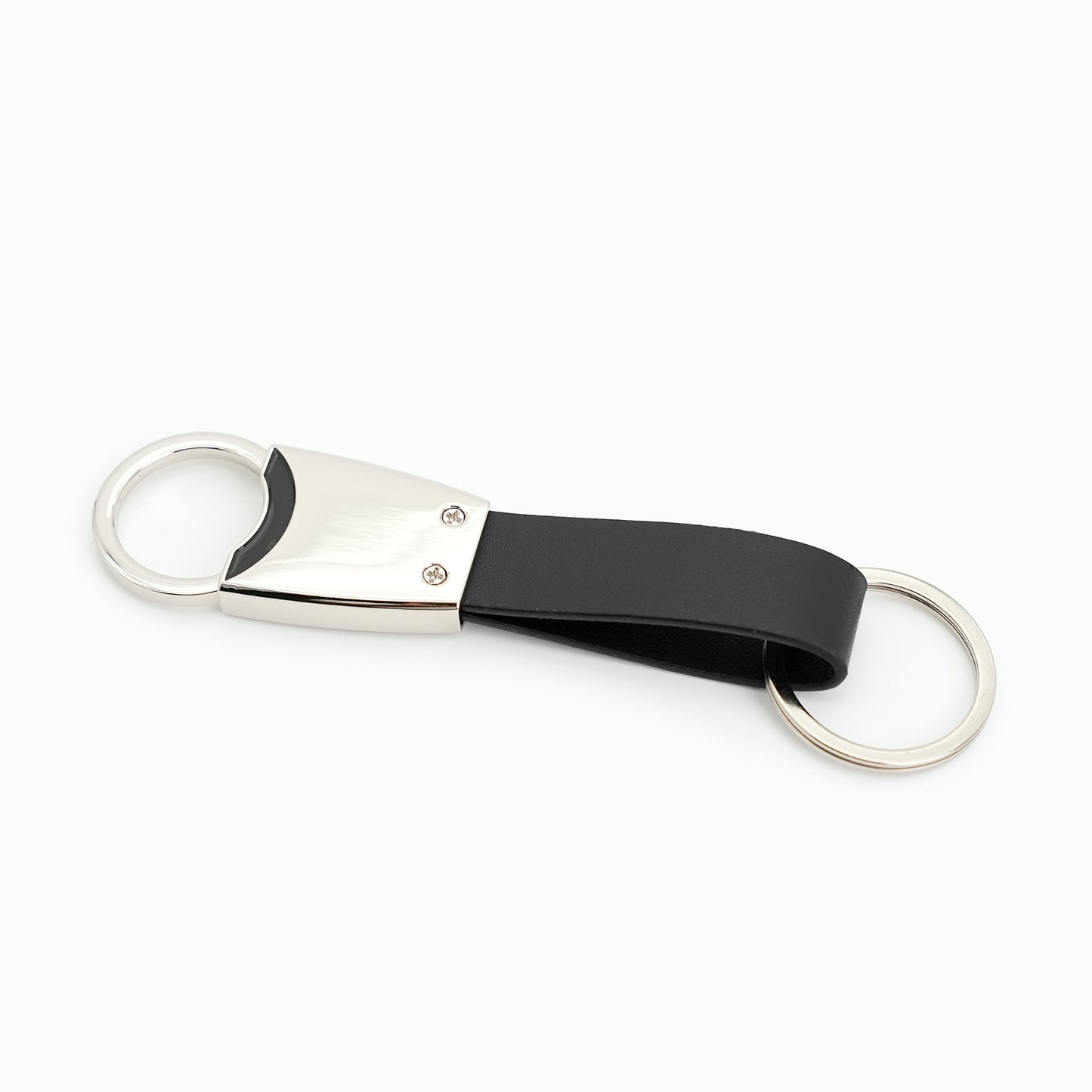 CAE Leather Loop Keychain – Black, Navy, or Brown