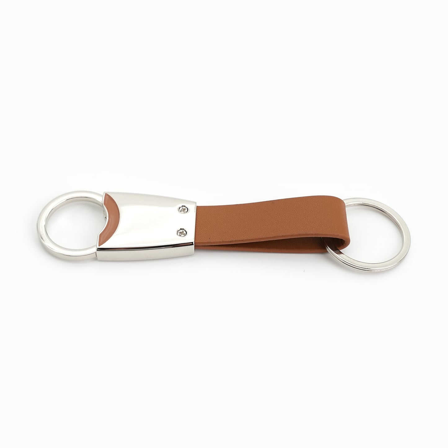 CAE Leather Loop Keychain – Black, Navy, or Brown