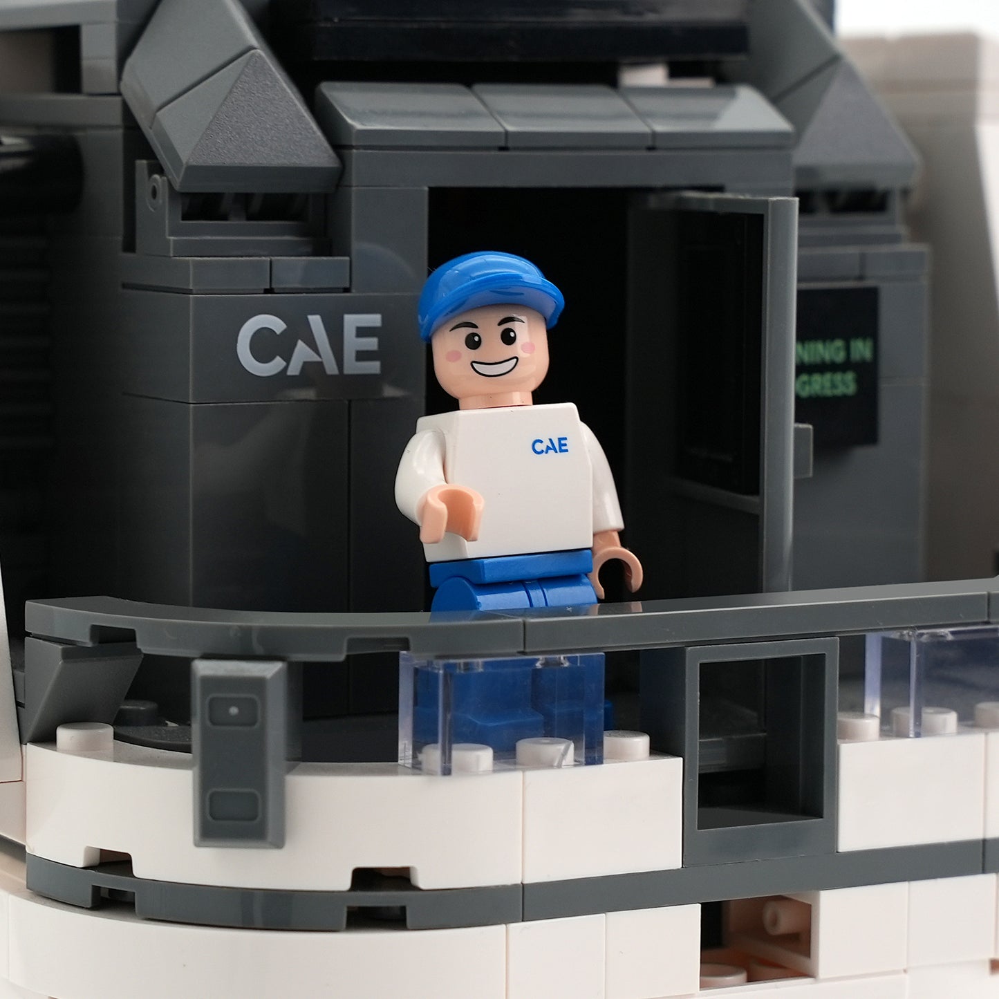 CAE 7000XR Flight Simulator Building Kit