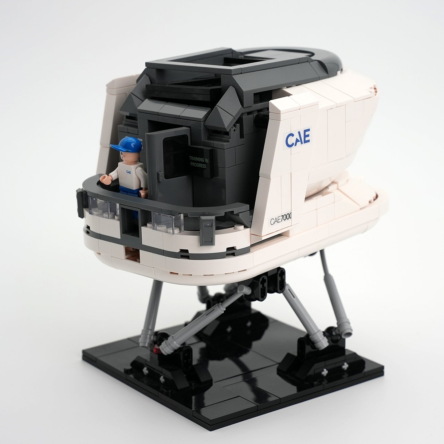 CAE 7000XR Flight Simulator Building Kit