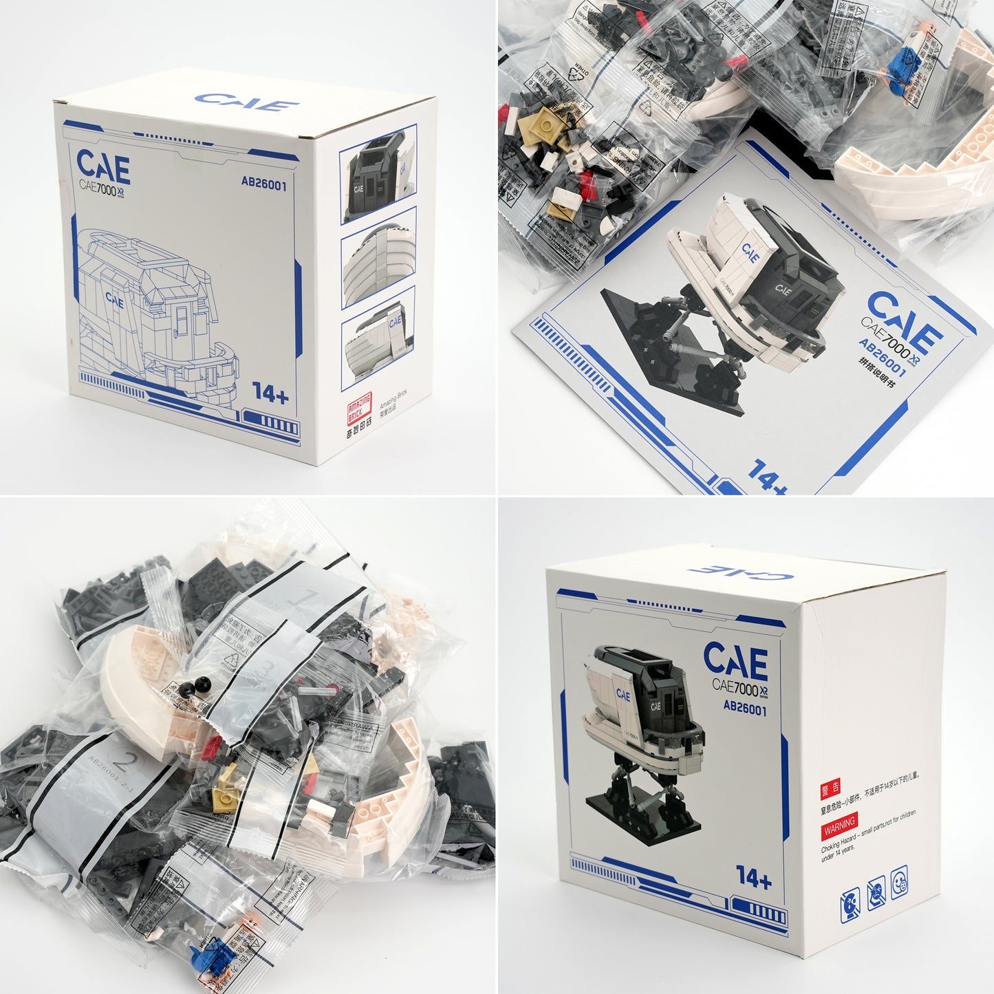 CAE 7000XR Flight Simulator Building Kit