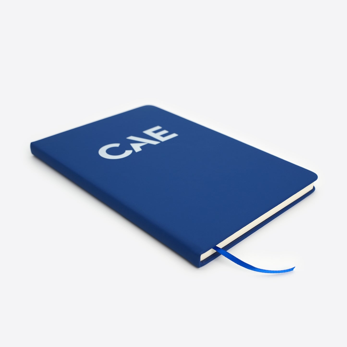 CAE Hardcover Notebook – Blue