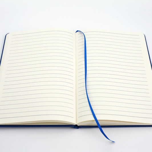 CAE Carnet à Couverture Rigide – Bleu