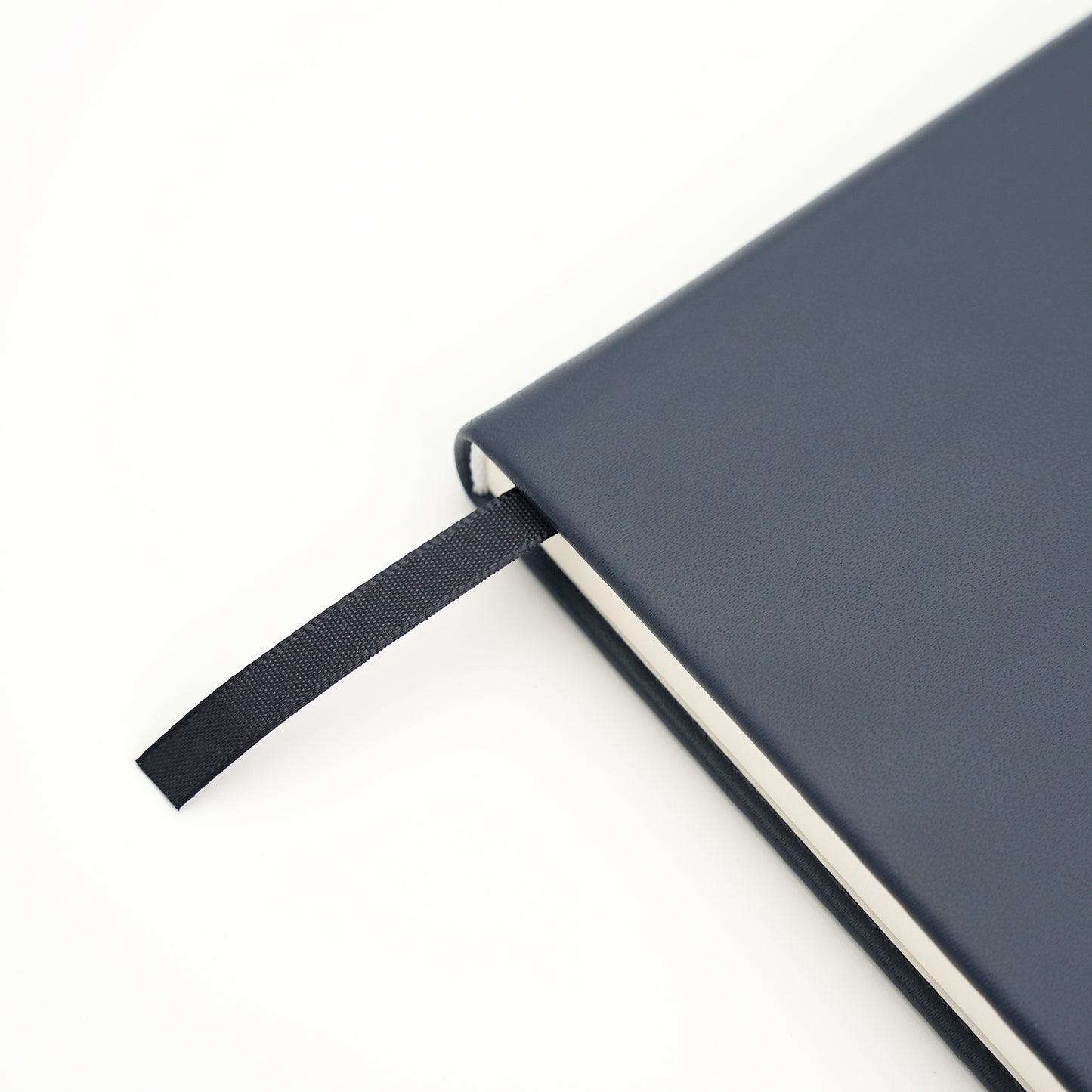 CAE Embossed Hardcover Notebook – Navy