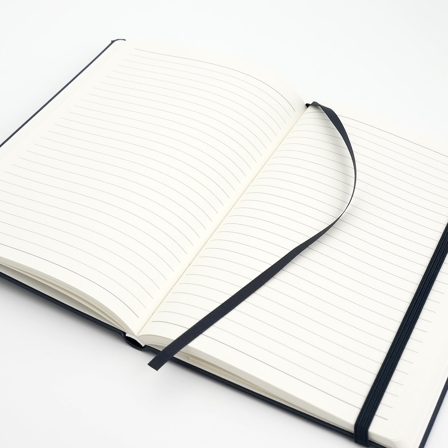 CAE Embossed Hardcover Notebook – Navy