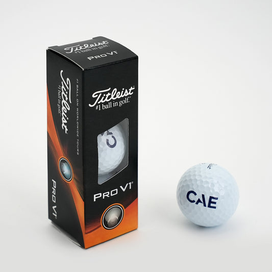 CAE Balles Golf Titleist Pro V1 – Ensemble de 3