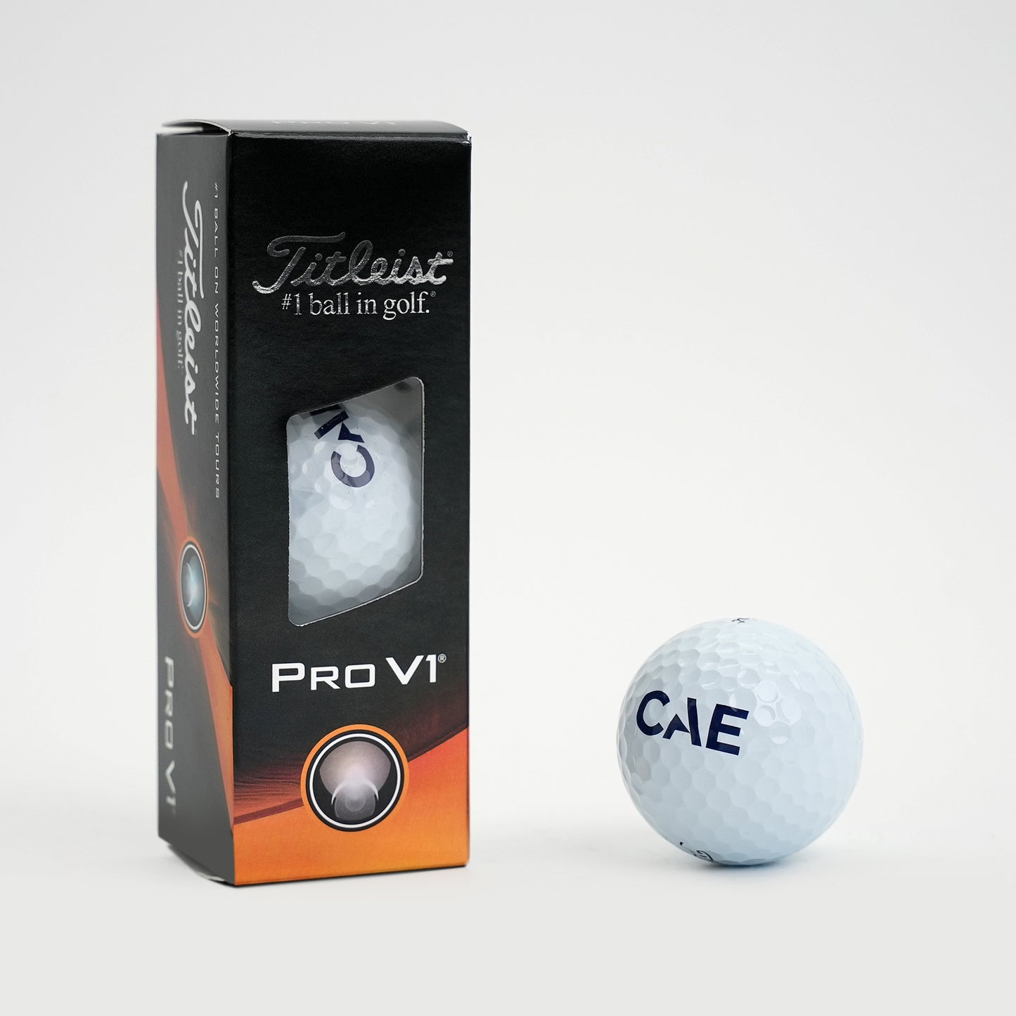 Titleist Pro V1 CAE Branded Golf Balls – 3-Pack