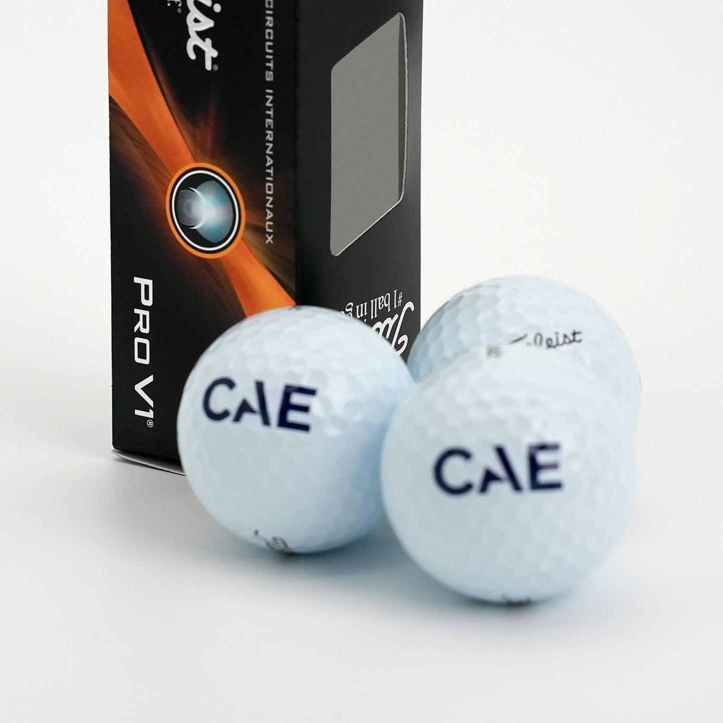 Titleist Pro V1 CAE Branded Golf Balls – 3-Pack