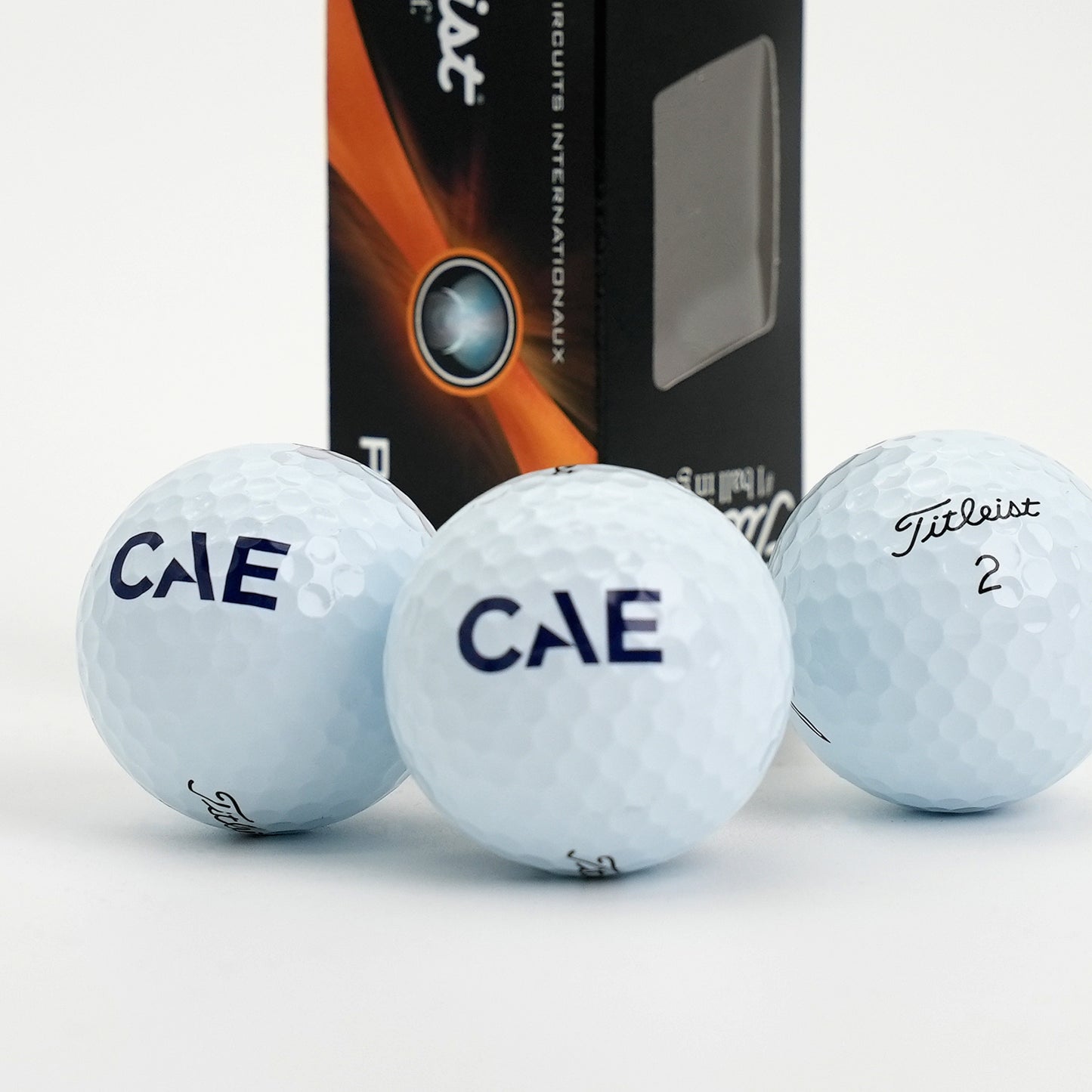 Titleist Pro V1 CAE Branded Golf Balls – 3-Pack