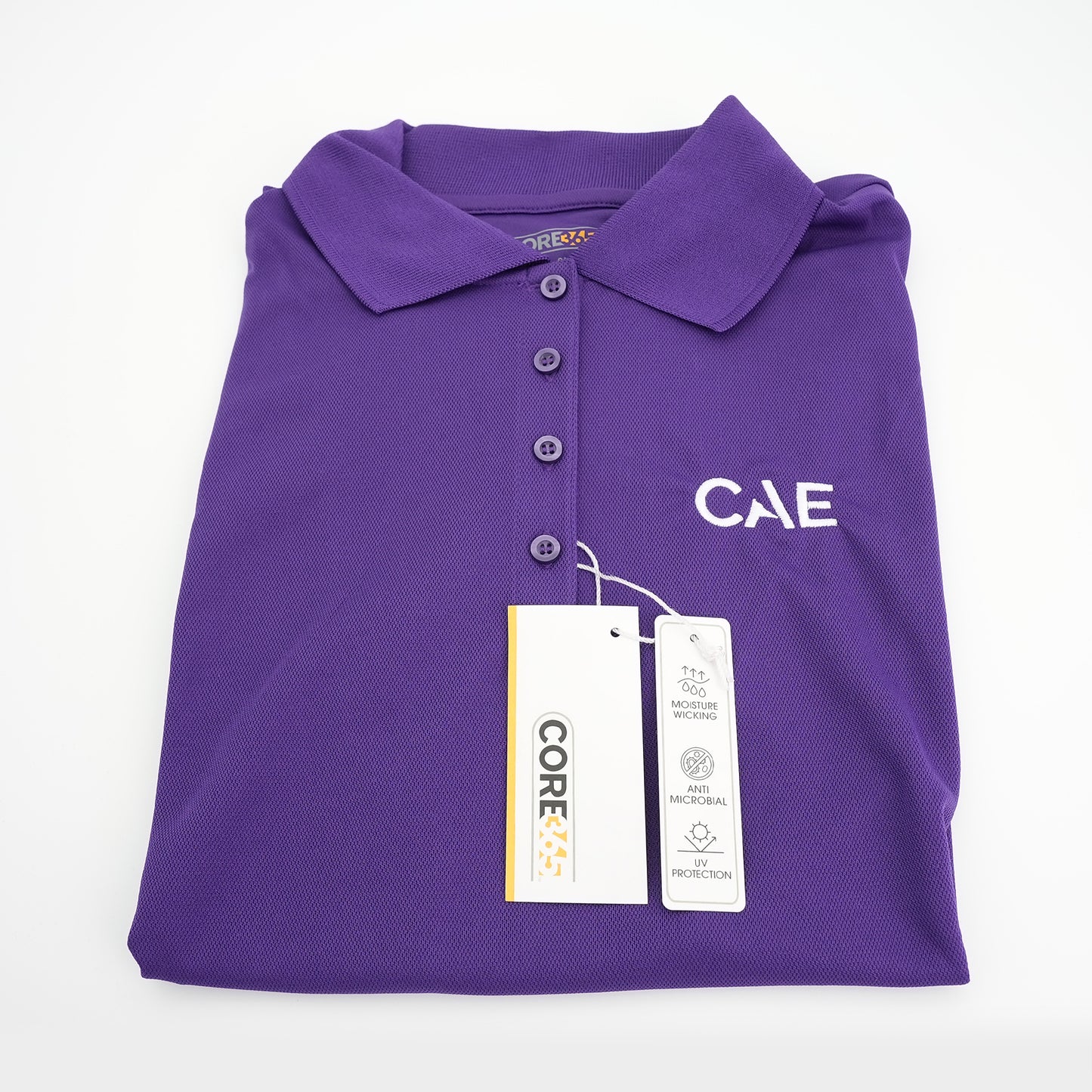 CAE Women’s Polo Shirt – Core365 Performance