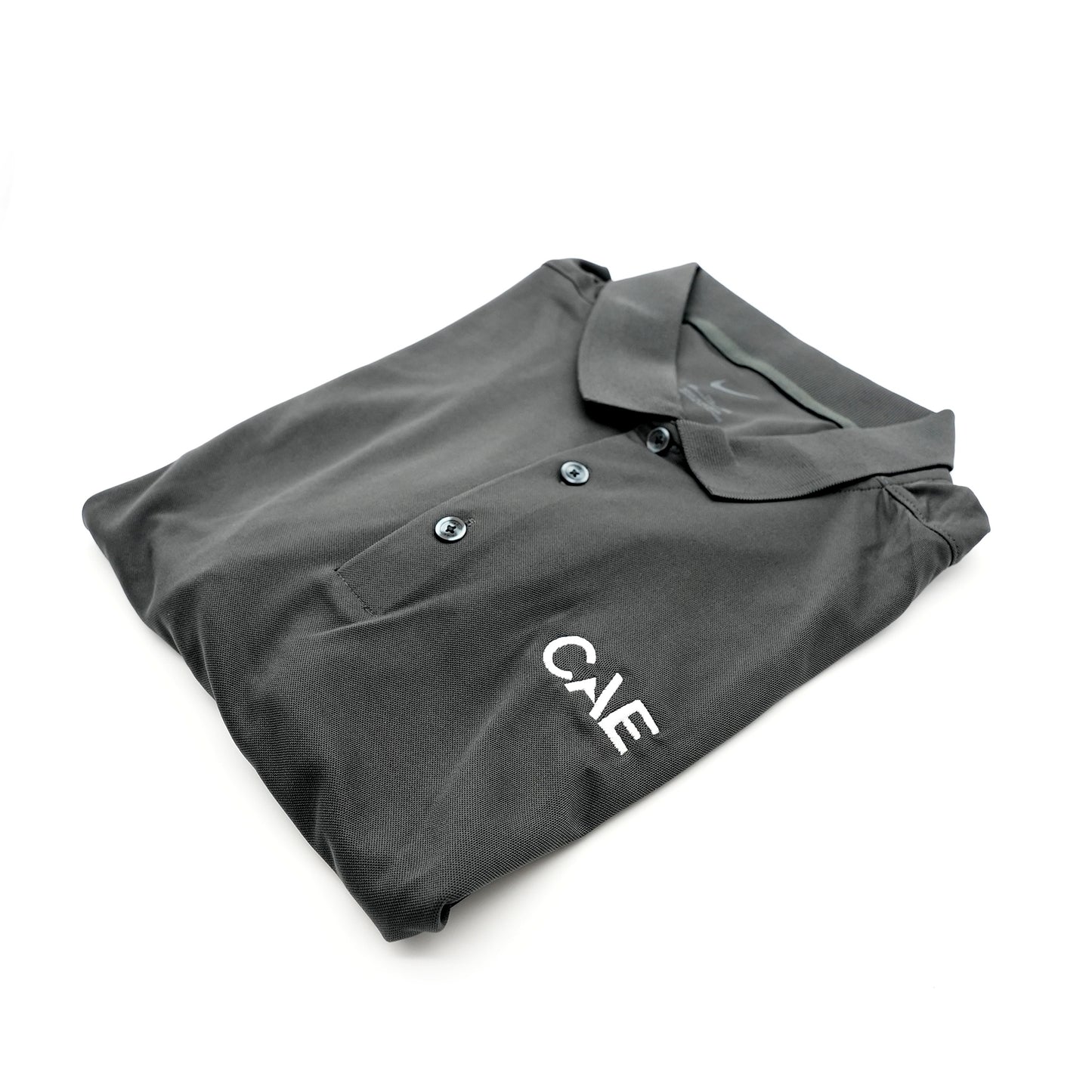 CAE Nike Grey Polo Shirt