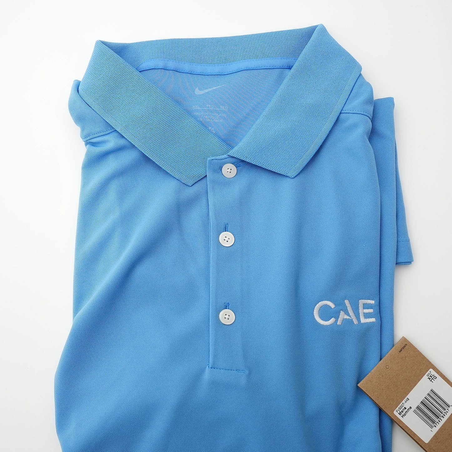 Nike Men’s Golf Polo – Light Blue