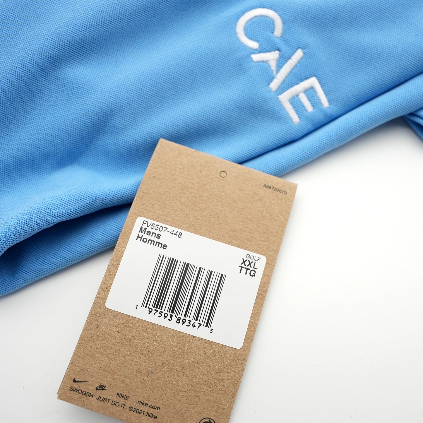 Nike Men’s Golf Polo – Light Blue
