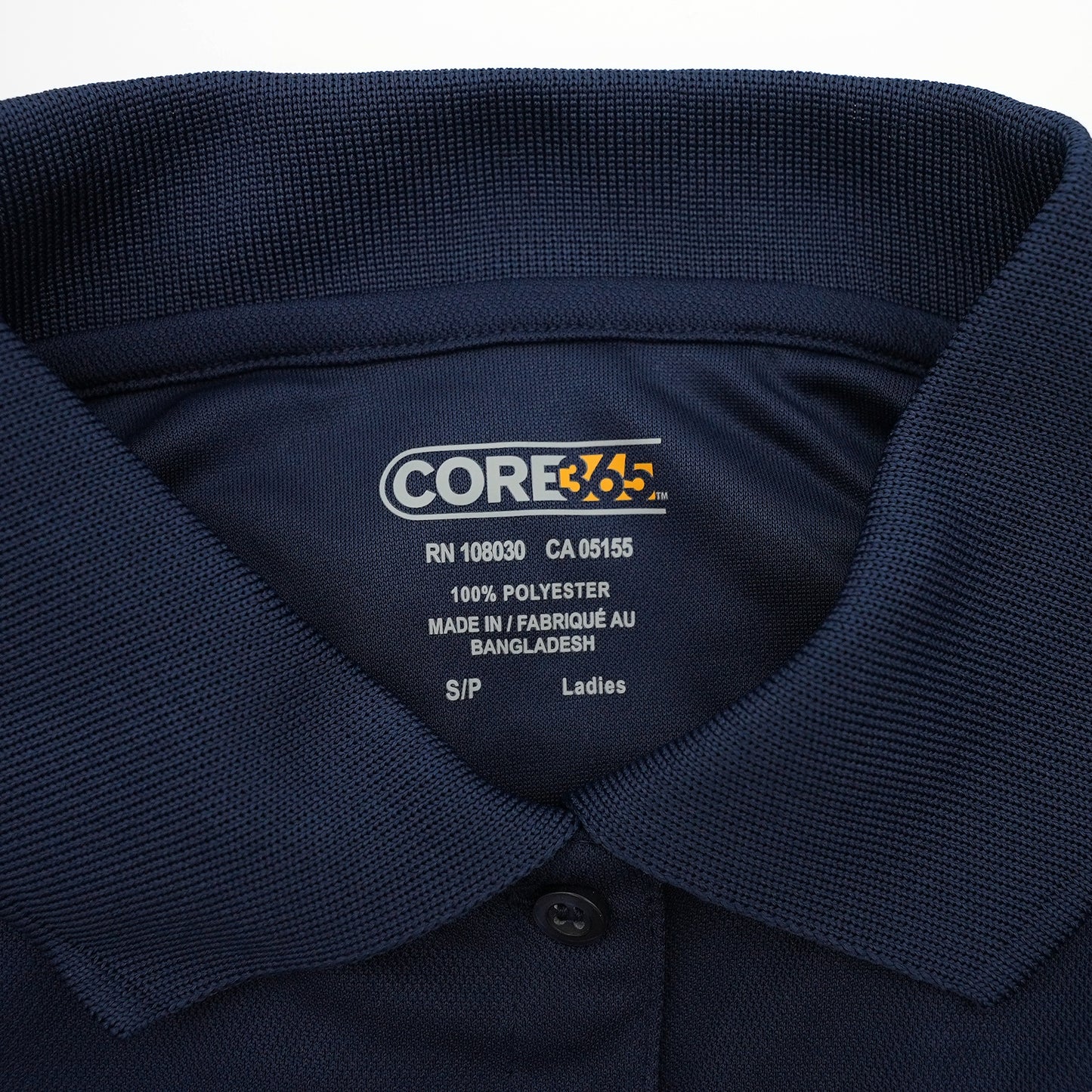 Core 365 Ladies’ Classic Navy Polo – CAE Logo