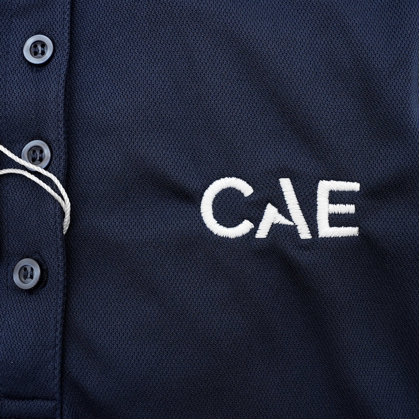 Core 365 Ladies’ Classic Navy Polo – CAE Logo