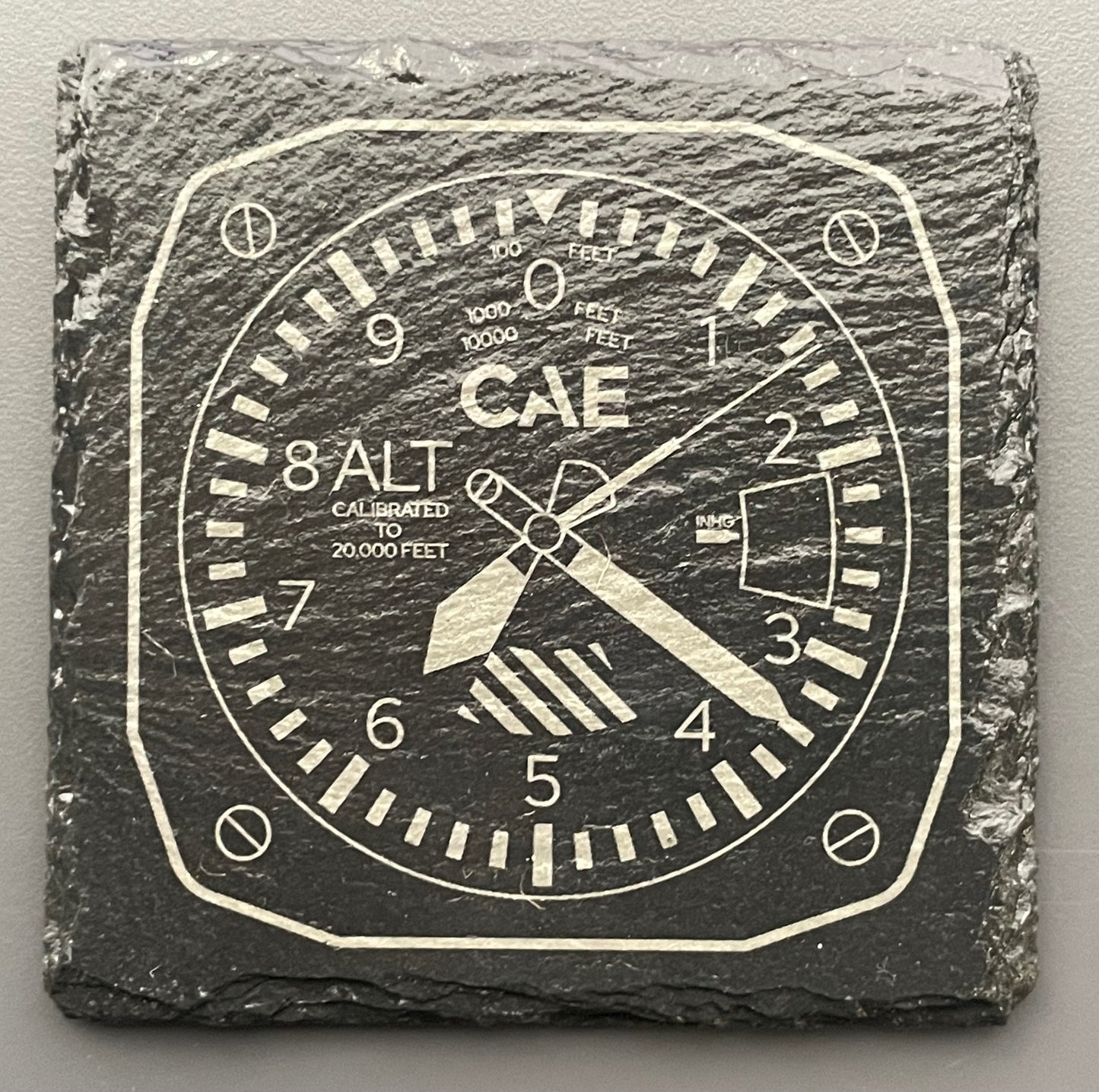 MM10 Slate Coasters - Set of 4