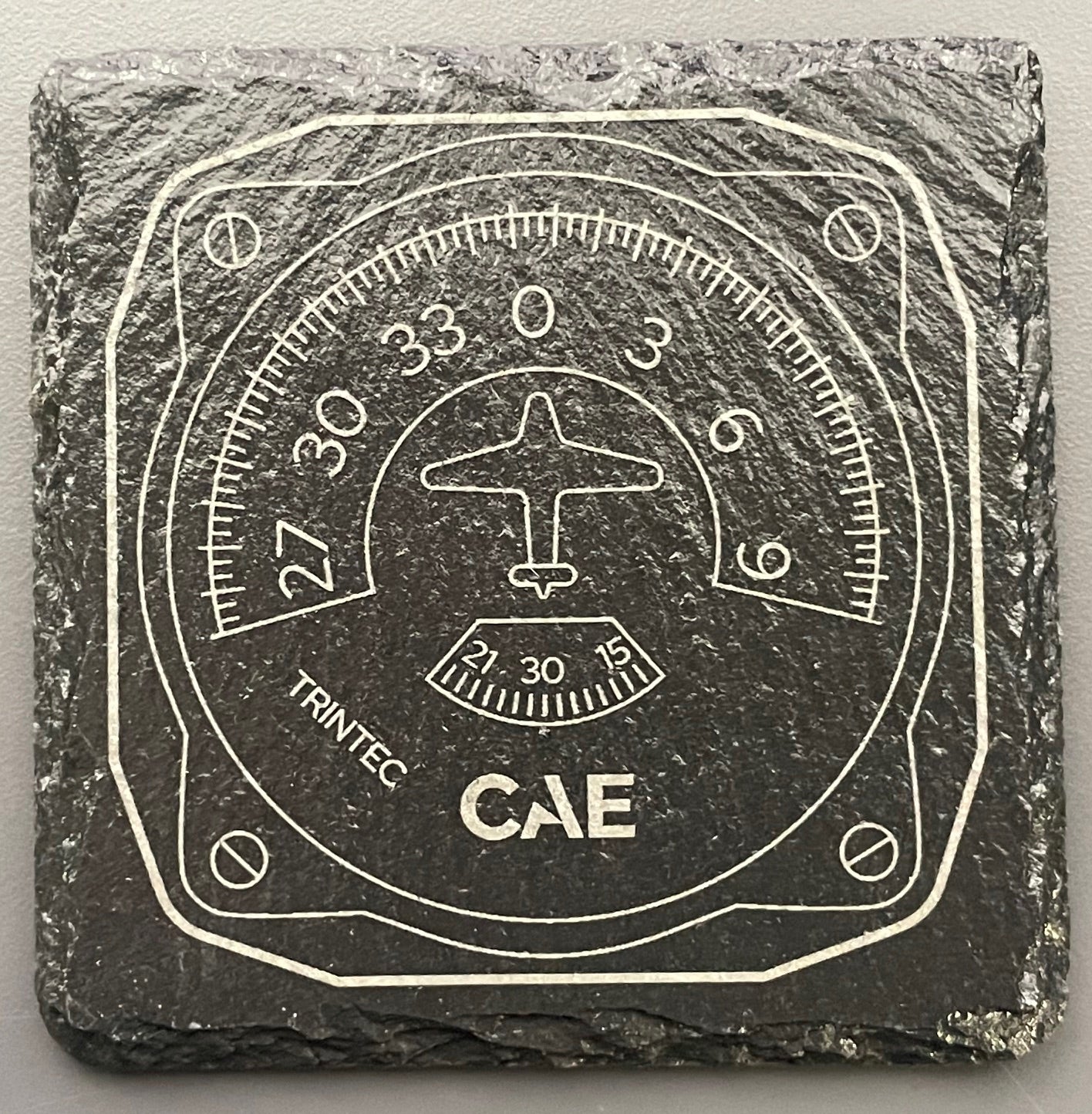 MM10 Slate Coasters - Set of 4