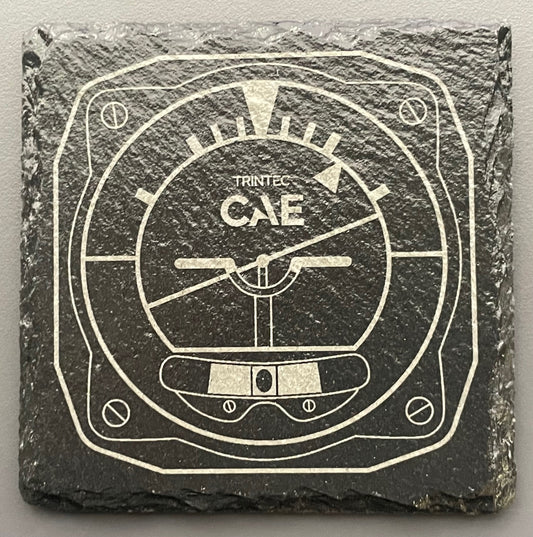 Sous-verres en ardoise – Ensemble de 4