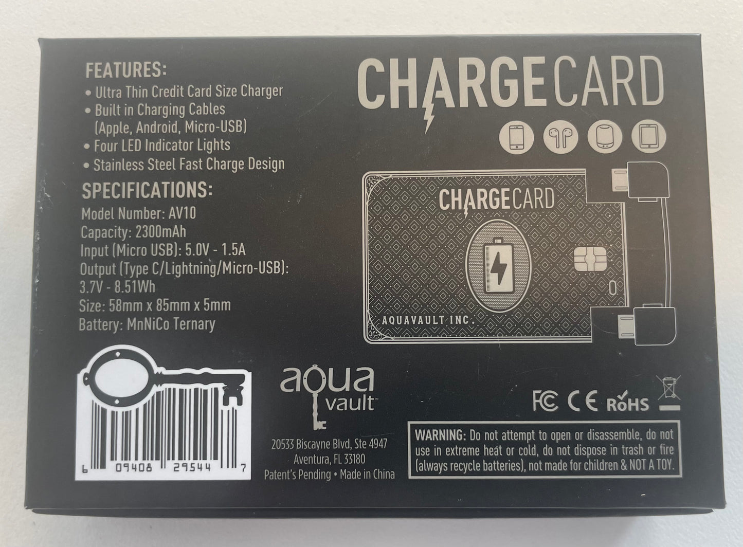 Chargeur de téléphone