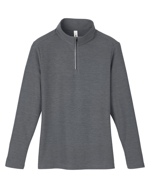 MM07 Fusion ChromaSoft™ Pique Quarter-Zip pour hommes