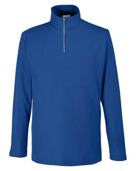 MM07 Fusion ChromaSoft™ Pique Quarter-Zip pour hommes