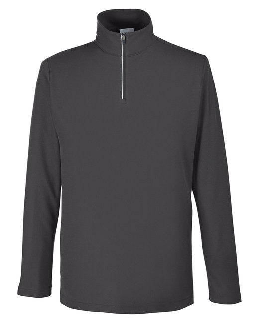 MM07 Fusion ChromaSoft™ Pique Quarter-Zip pour hommes