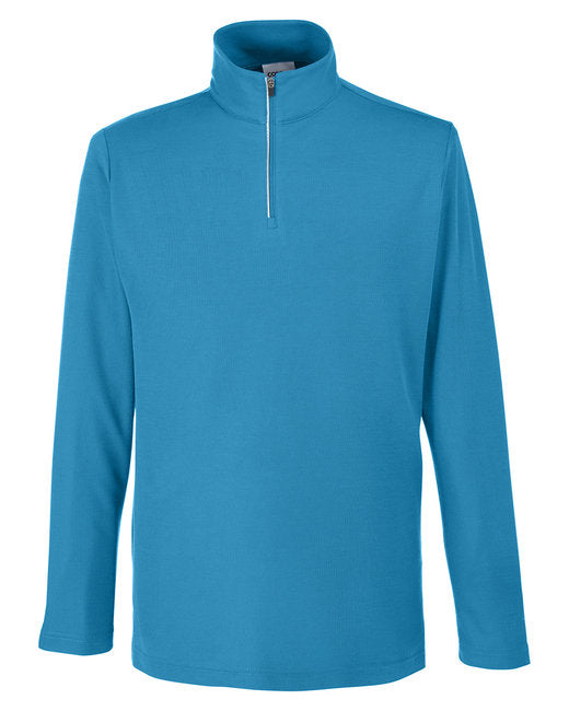 MM07 Fusion ChromaSoft™ Pique Quarter-Zip pour hommes