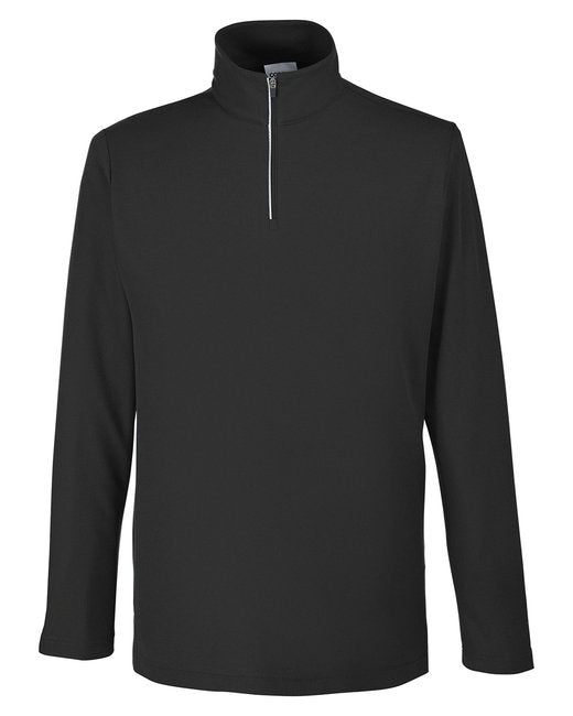 MM07 Fusion ChromaSoft™ Pique Quarter-Zip pour hommes