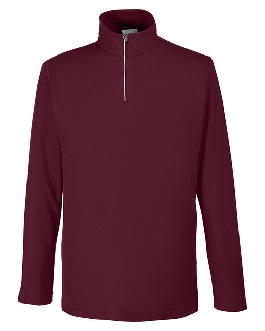 MM07 Fusion ChromaSoft™ Pique Quarter-Zip pour hommes