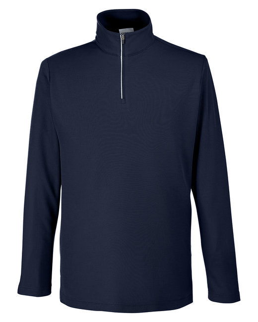 MM07 Fusion ChromaSoft™ Pique Quarter-Zip pour hommes