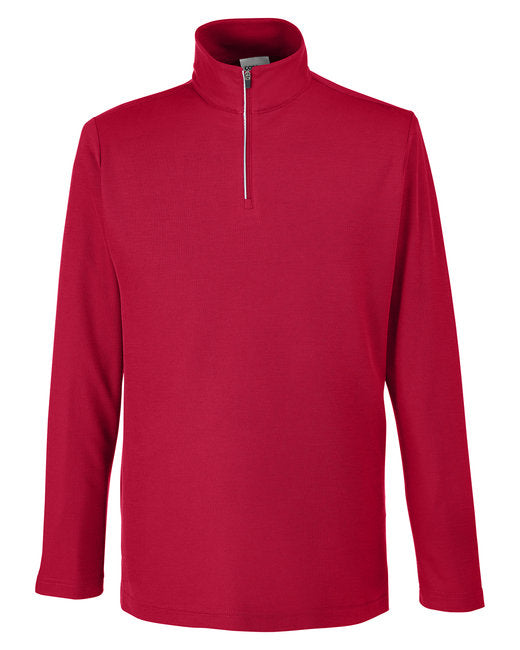 MM07 Fusion ChromaSoft™ Pique Quarter-Zip pour hommes