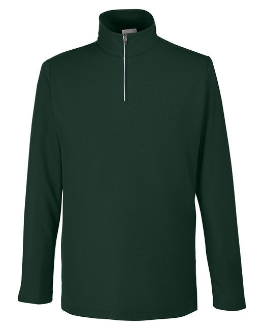 MM07 Fusion ChromaSoft™ Pique Quarter-Zip pour hommes