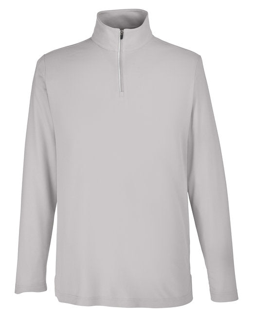 MM07 Fusion ChromaSoft™ Pique Quarter-Zip pour hommes