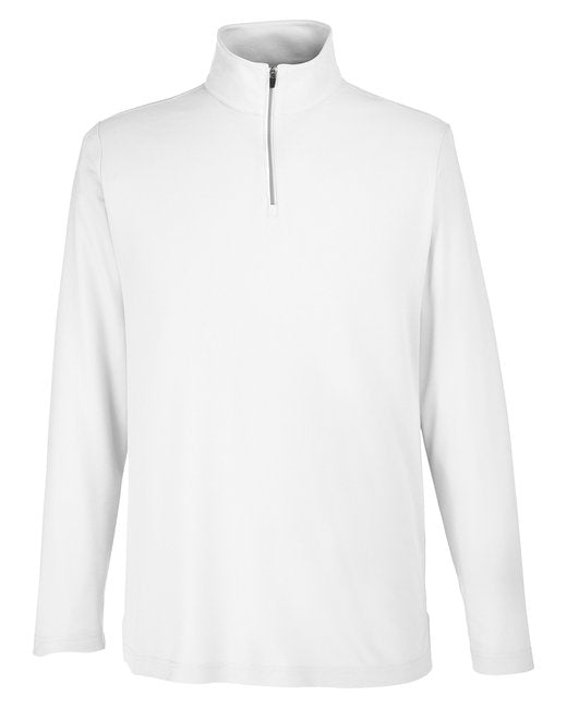 MM07 Fusion ChromaSoft™ Pique Quarter-Zip pour hommes