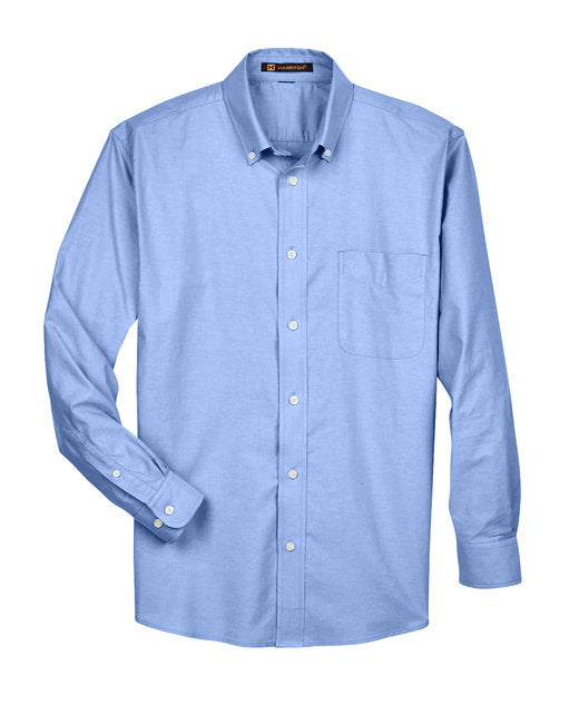 MM04 Harrington Oxford à manches longues pour hommes