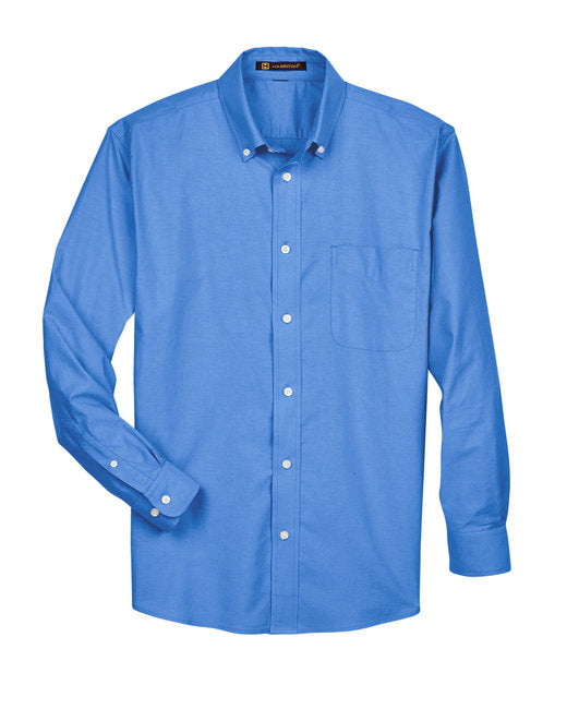 MM04 Harrington Oxford à manches longues pour hommes