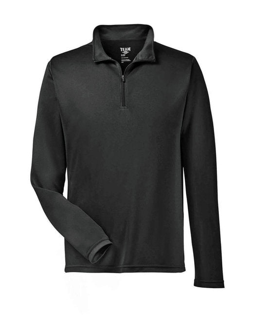 MM07 Fusion ChromaSoft™ Pique Quarter-Zip pour hommes