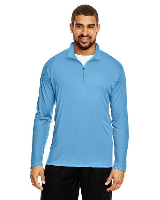 MM07 Fusion ChromaSoft™ Pique Quarter-Zip pour hommes
