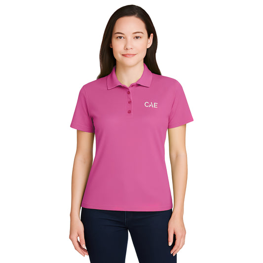 CAE Women’s Polo Shirt – Core365 Performance