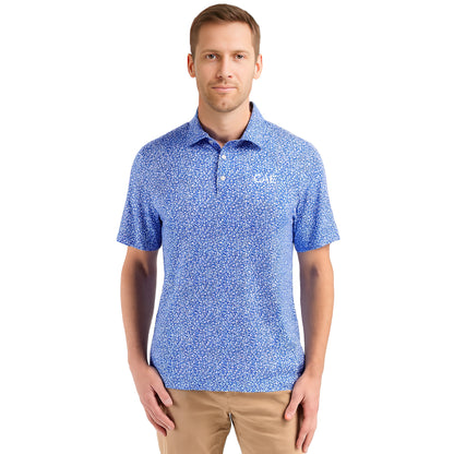 Cutter & Buck CAE Floral Polo Shirt