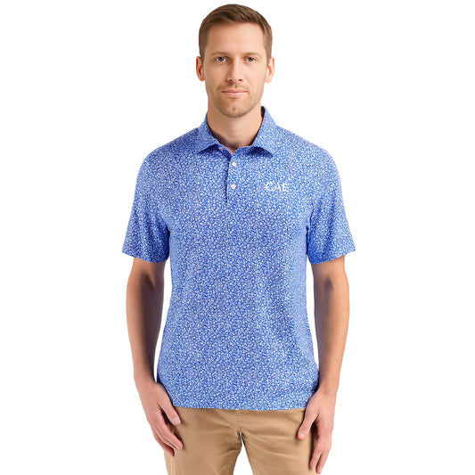 Cutter & Buck CAE Floral Polo Shirt