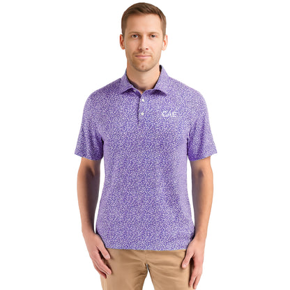 Cutter & Buck CAE Floral Polo Shirt