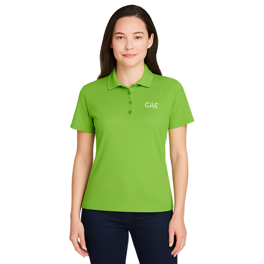 CAE Women’s Polo Shirt – Core365 Performance