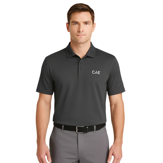 CAE Nike Grey Polo Shirt